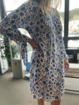 Bilde av ANEMONE DRESS BLUE SHORT