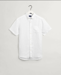 Bilde av GANT REG LINEN SHIRT SS BD