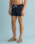 Bilde av GANT LIGHTWEIGHT LOGO SWIM SHORTS