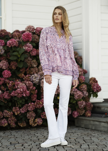 Bilde av ANEMONE BLOUSE PINK