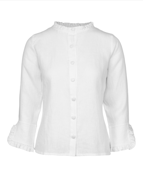 Bilde av ELLA&IL CLARION LINEN SHIRT