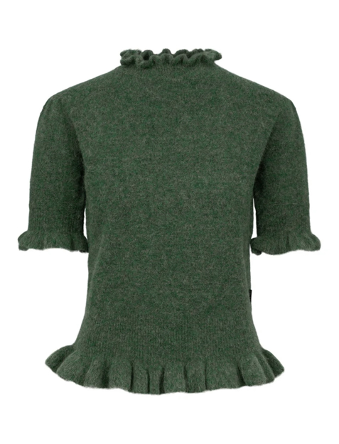 Bilde av ELLA&IL VILLA ALPACA SWEATER GREEN S