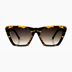 Bilde av OTRA STEP AHEAD TORT SUNGLASSES TORT BROWN ONE SIZE DAME