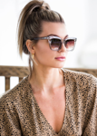 Bilde av OTRA IRMA GREY SUNGLASSES GREY ONE SIZE DAME