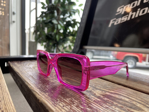 Bilde av OTRA LOUEY PINK SUNGLASSES PINK ONE SIZE DAME