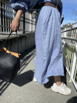 Bilde av JIM RICKEY ZOE TUMBLED LEATHER BAG BLACK ONE SIZE UNI