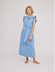 Bilde av ELLA&IL PAULINE LONG DENIM DRESS