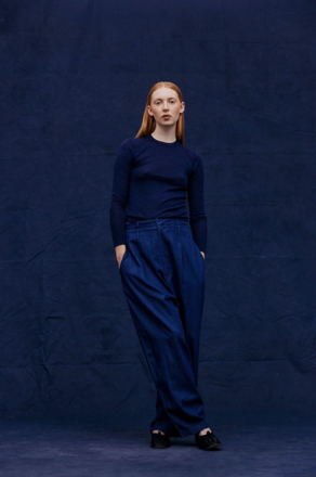 Bilde av CATHRINE HAMMEL DENIM WIDE OV PANTS