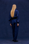 Bilde av CATHRINE HAMMEL DENIM POEM SHIRT DARK DENIM BLUE ONE SIZE DAME