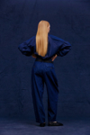 Bilde av CATHRINE HAMMEL DENIM POEM SHIRT DARK DENIM BLUE ONE SIZE DAME