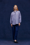 Bilde av CATHRINE HAMMEL COTTON SILK POEM SHIRT