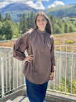 Bilde av CATHRINE HAMMEL COTTON SILK POEM SHIRT