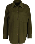 Bilde av GANT D1 RELAXED OVERSHIRT WOMEN