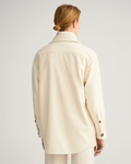 Bilde av GANT D1 RELAXED OVERSHIRT WOMEN