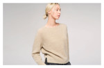 Bilde av JOHNNYLOVE ALICIA MOHAIR SWEATER