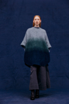 Bilde av CATHRINE HAMMEL GRADED MOHAIR PONCHO