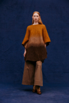 Bilde av CATHRINE HAMMEL GRADED MOHAIR PONCHO