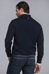 Bilde av HANSEN & JACOB HALFZIP PLAIN MERINO KNIT