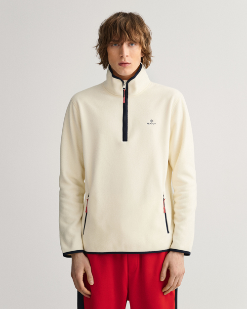 Bilde av GANT LIGHT FLEECE HALF ZIP