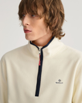 Bilde av GANT LIGHT FLEECE HALF ZIP