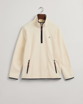 Bilde av GANT LIGHT FLEECE HALF ZIP