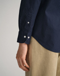 Bilde av GANT REG MICRO PRINT OXFORD SHIRT