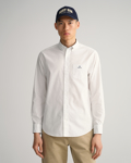 Bilde av GANT REG MICRO PRINT OXFORD SHIRT