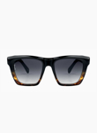 Bilde av OTRA ASPEN SUNGLASSES BLACK TO TORT ONE SIZE DAME