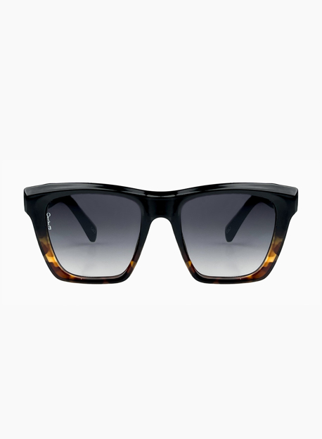 Bilde av OTRA ASPEN SUNGLASSES BLACK TO TORT ONE SIZE DAME