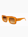 Bilde av OTRA CHELSEA SUNGLASSES HONEY/HONEY ONE SIZE DAME