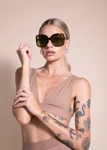 Bilde av OTRA SOHO SUNGLASSES BLACK ONE SIZE DAME