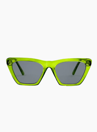 Bilde av OTRA STEP AHEAD SUNGLASSES Green/Smk ONE SIZE DAME