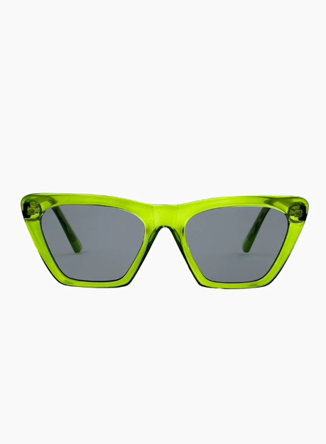Bilde av OTRA STEP AHEAD SUNGLASSES Green/Smk ONE SIZE DAME