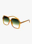 Bilde av OTRA VIRGO SUNGLASSES GOLD ONE SIZE DAME