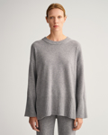 Bilde av GANT WOMEN D1. LOUNGE C-NECK SWEATER