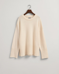 Bilde av GANT WOMEN D1. LOUNGE C-NECK SWEATER