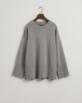 Bilde av GANT WOMEN D1. LOUNGE C-NECK SWEATER