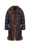 Bilde av URBANCODE SUEDETTE BONDED FAUX FUR LONG