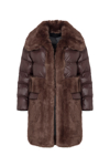 Bilde av URBANCODE SUEDETTE BONDED FAUX FUR LONG