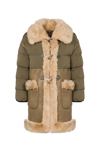 Bilde av URBANCODE SUEDETTE BONDED FAUX FUR LONG