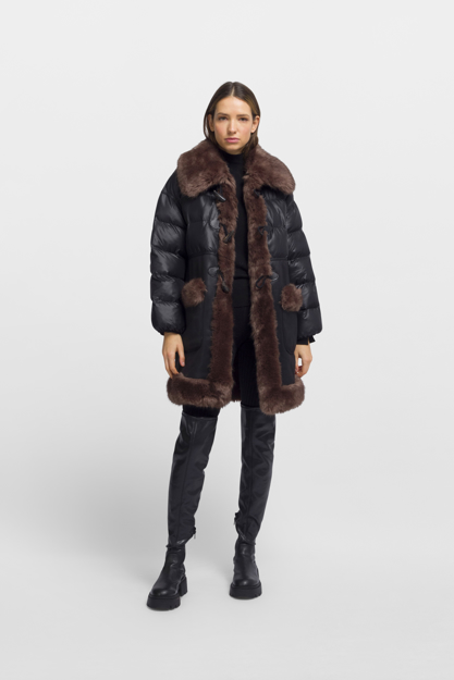 Bilde av URBANCODE SUEDETTE BONDED FAUX FUR LONG