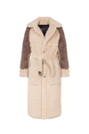 Bilde av URBANCODE LONDON SUDETTE BONDED FAX FUR EXTRA LONG