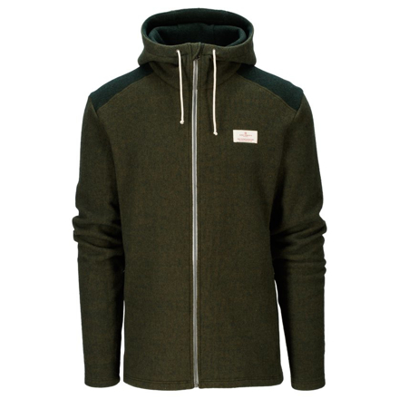 Bilde av AMUNDSEN SKAUEN FULL ZIP HOODIE MENS