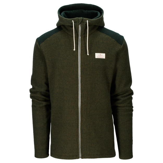 Bilde av AMUNDSEN SKAUEN FULL ZIP HOODIE MENS