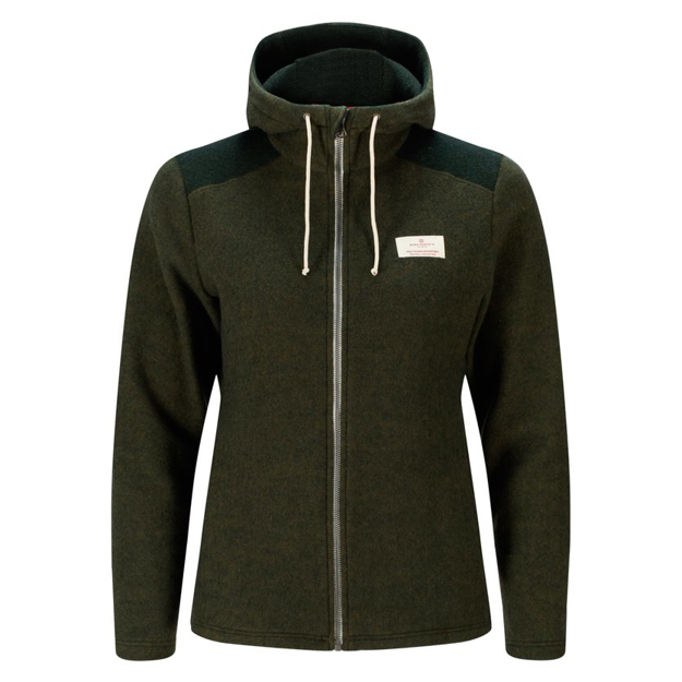 Bilde av AMUNDSEN SKAUEN FULL ZIP HOODIE WOMENS