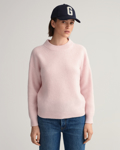 Bilde av GANT DAME D2. WOOL RIB C-NECK