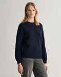 Bilde av GANT DAME D2. WOOL RIB C-NECK