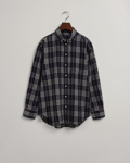 Bilde av GANT DAME D2. RELAXED CHECK FLANNEL SHIRT