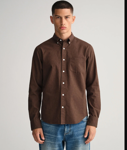 Bilde av GANT D2. REG UT FLANNEL MELANGE SHIRT