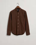 Bilde av GANT D2. REG UT FLANNEL MELANGE SHIRT